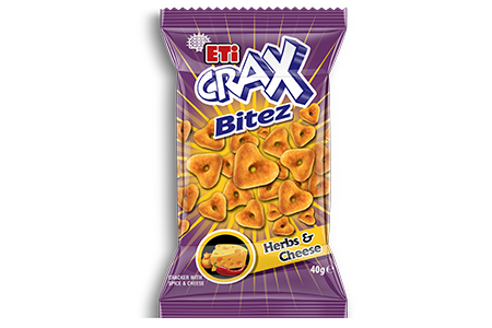Eti Crax Bitez Cheese&Herbs