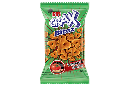 Eti Crax Bitez Tomato & Herbs