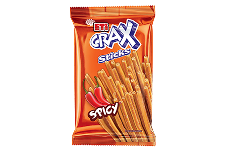 Eti Crax Sticks Spicy