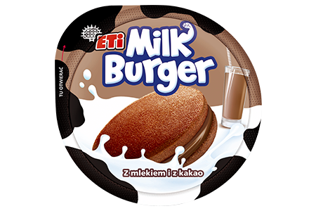 Eti Milk Burger Milk & Cocoa