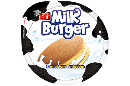 Eti Milk Burger Milk & Honey
