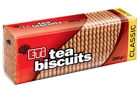 Eti Tea Biscuit 200 GR