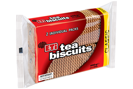 Eti Tea Biscuit 400 GR