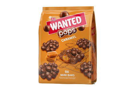 Eti Wanted Caramel Minis bags