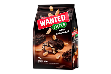 Wanted Nuts Dark Minis Bag