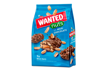 Wanted Nuts Milk Minis Bag 