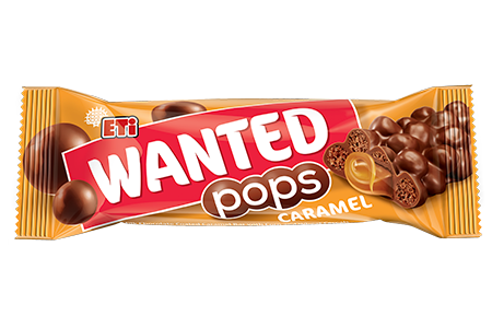 Eti Wanted Pops Caramel