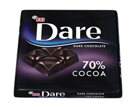 DARE czekolada gorzka 70% kakao