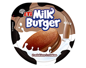 Milk Burger Milk & Cocoa