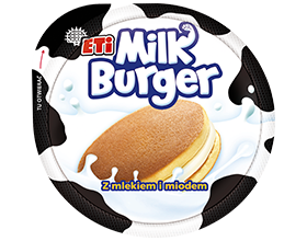 Milk Burger Milk & Honey