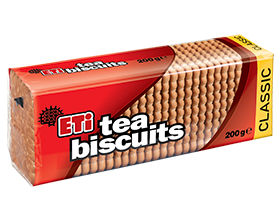 Tea Biscuit 200 GR