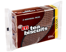 Tea Biscuits Cacoa 370 GR