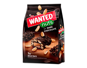 Wanted Nuts Dark Minis Bag