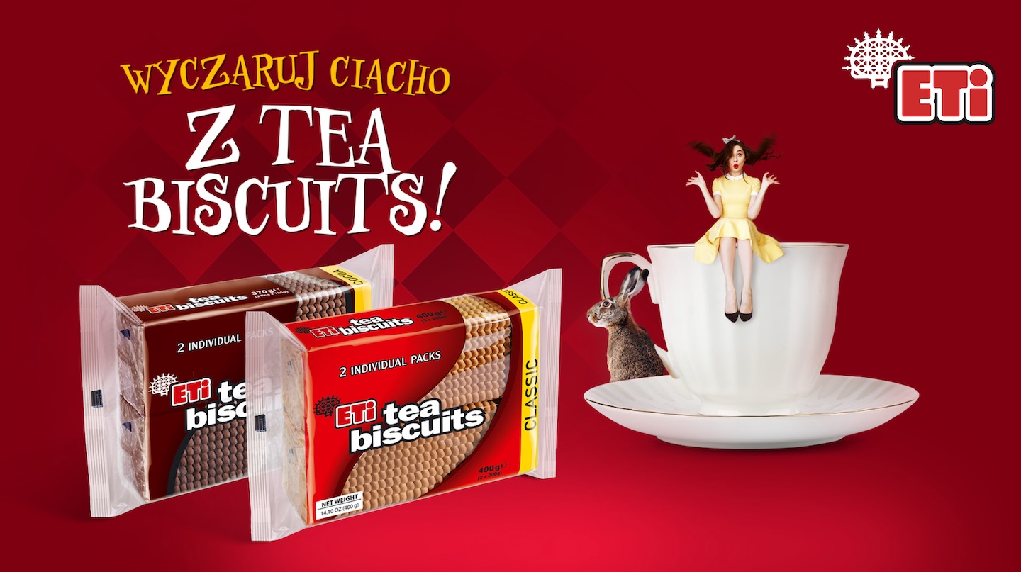Wyczaruj Ciachoz Tea Biscuits Przepisnik - Page 1