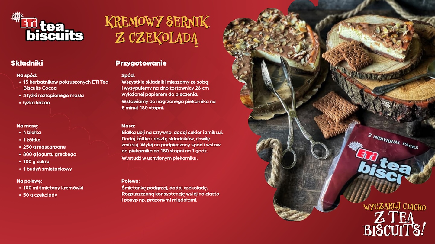 Wyczaruj Ciachoz Tea Biscuits Przepisnik - Page 2