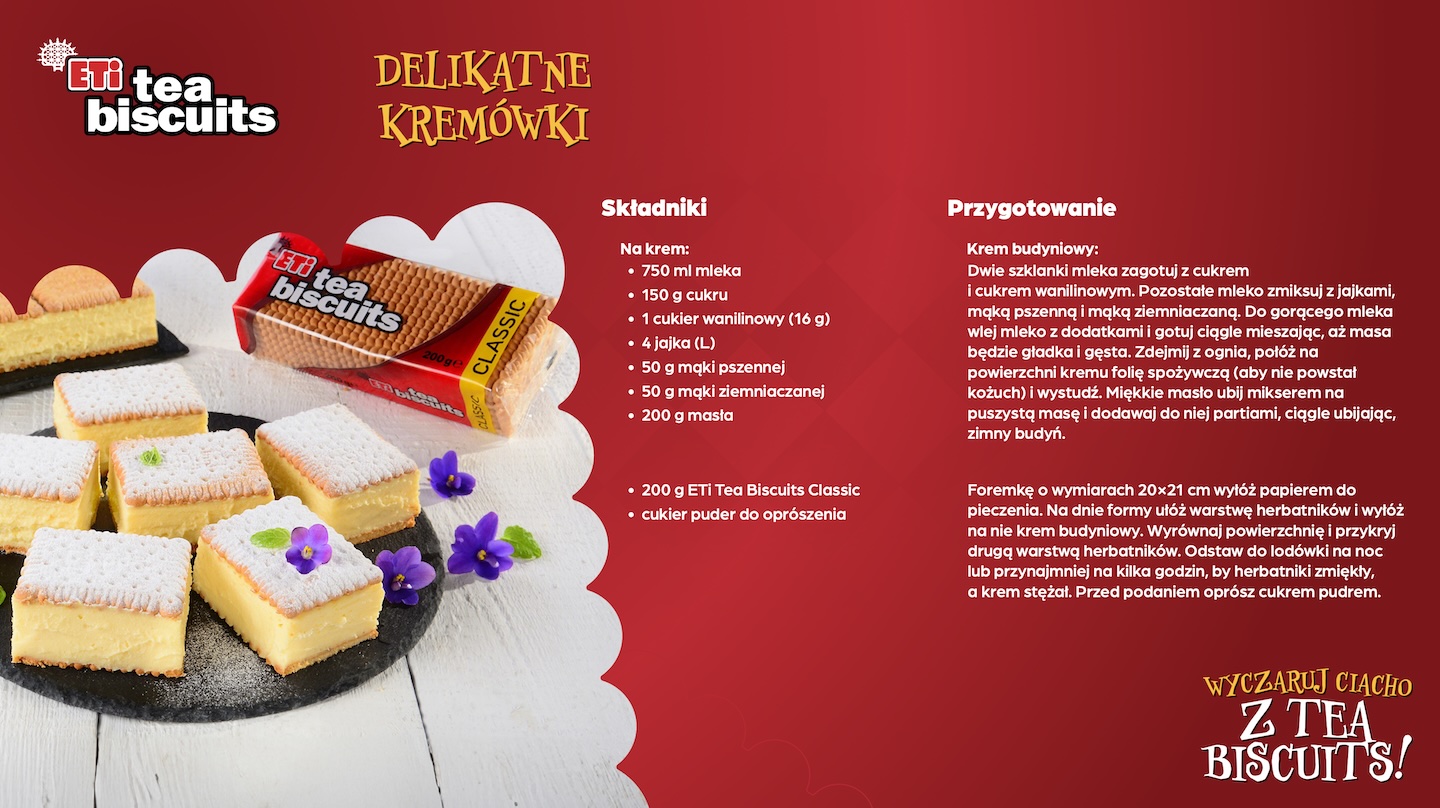 Wyczaruj Ciachoz Tea Biscuits Przepisnik - Page 3