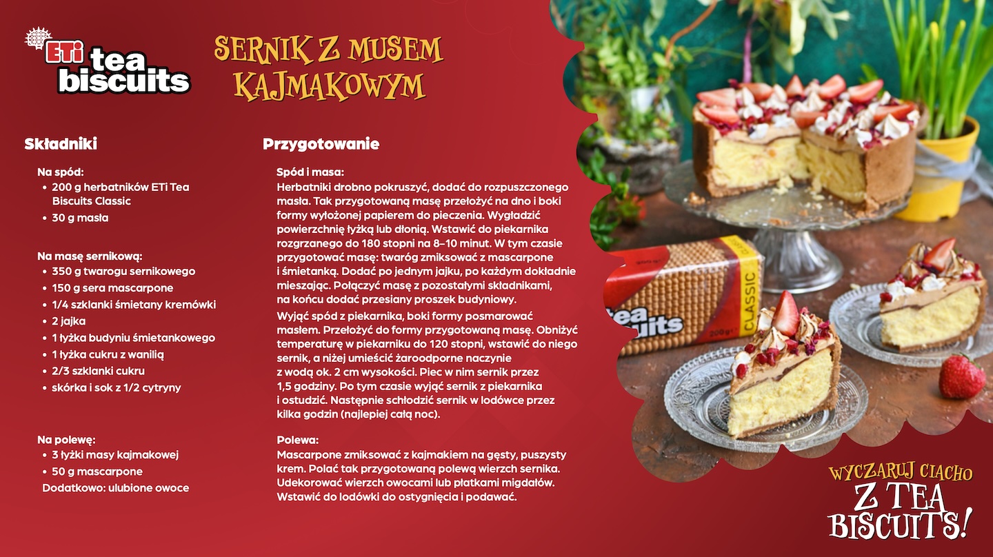 Wyczaruj Ciachoz Tea Biscuits Przepisnik - Page 5