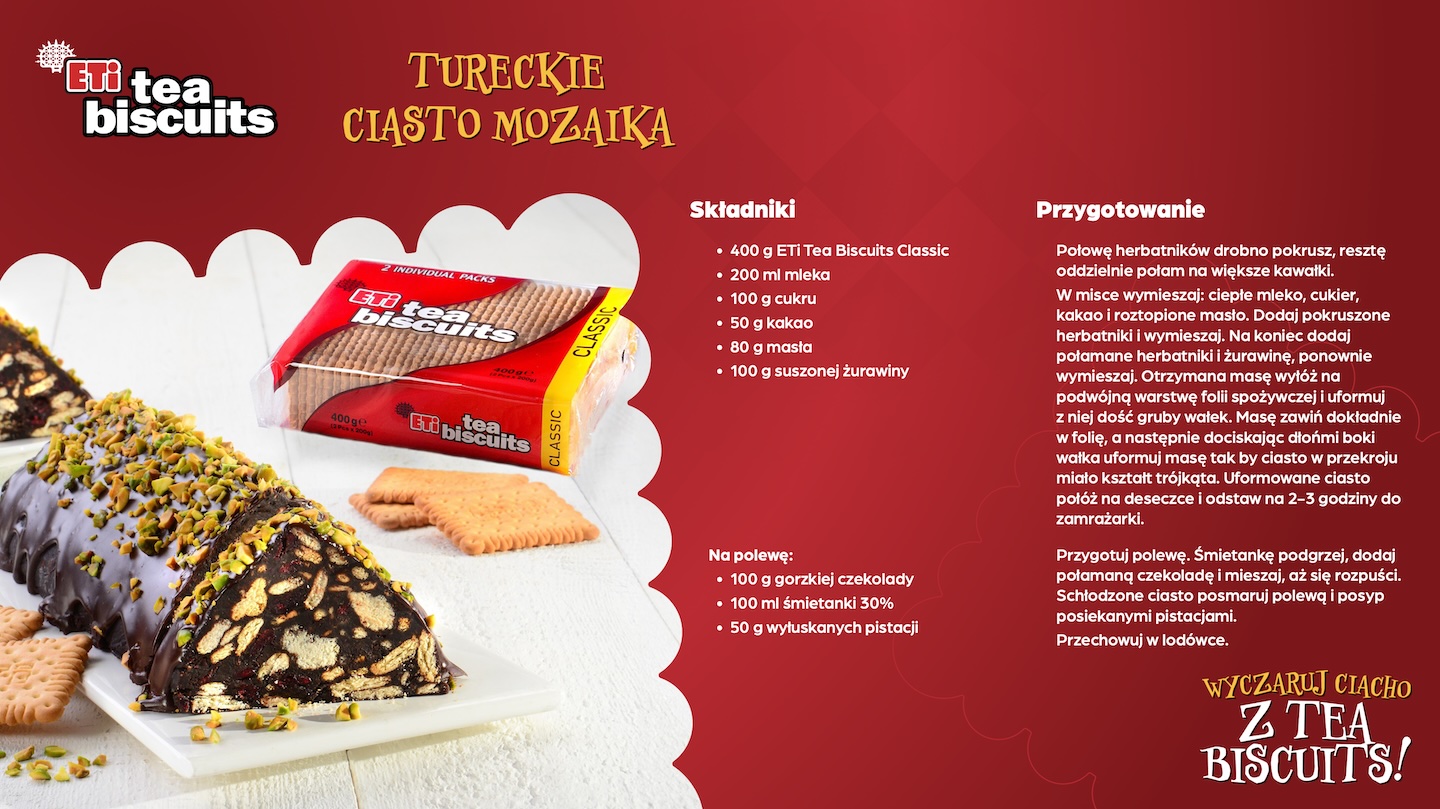 Wyczaruj Ciachoz Tea Biscuits Przepisnik - Page 6