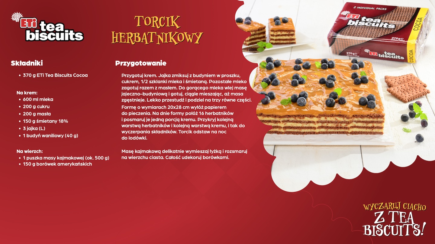 Wyczaruj Ciachoz Tea Biscuits Przepisnik - Page 7