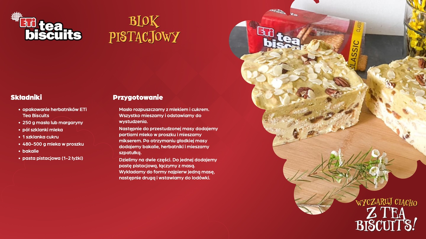 Wyczaruj Ciachoz Tea Biscuits Przepisnik - Page 8