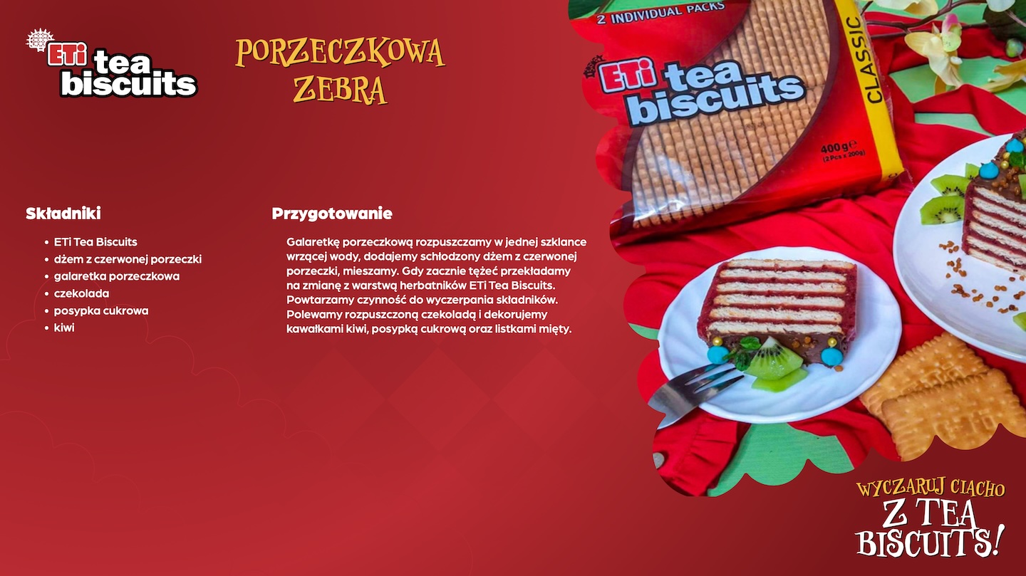 Wyczaruj Ciachoz Tea Biscuits Przepisnik - Page 9