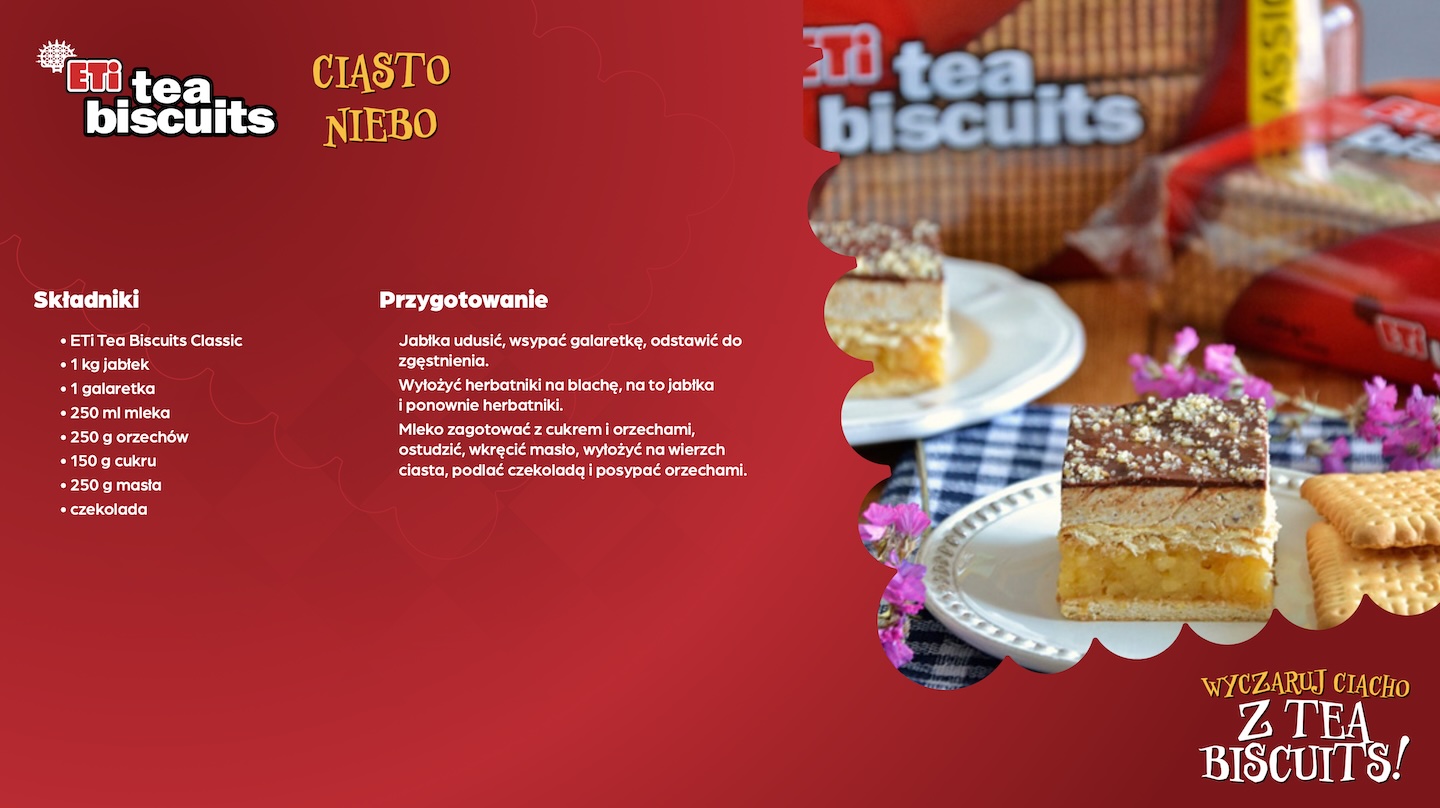 Wyczaruj Ciachoz Tea Biscuits Przepisnik - Page 10